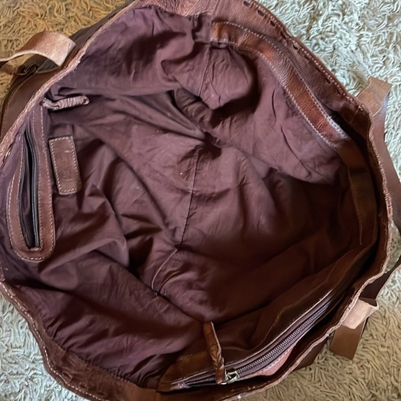 Free People Collection Camille Tote | Chocolate - Picture 11 of 11